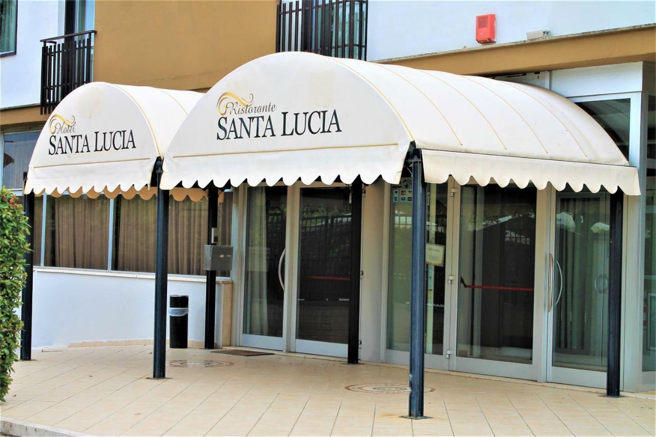 Hotel Santa Lucia 巴斯蒂亚乌姆布拉 外观 照片